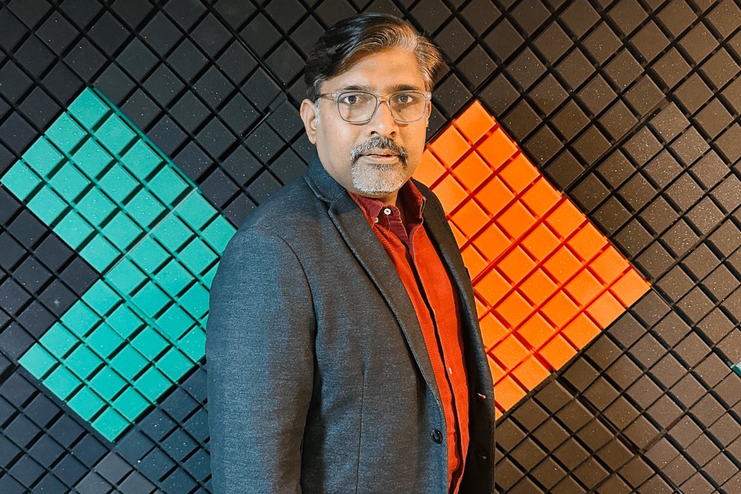 Venkitesh Ramadas, Founder and CEO of Nextoar